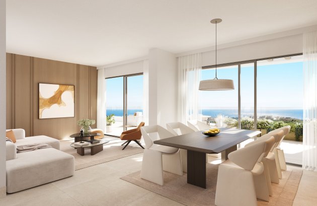 Nieuwbouw  - Appartement -
Las Lagunas de Mijas