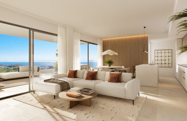 Nieuwbouw  - Appartement -
Las Lagunas de Mijas