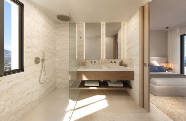 Nieuwbouw  - Appartement -
Las Lagunas de Mijas