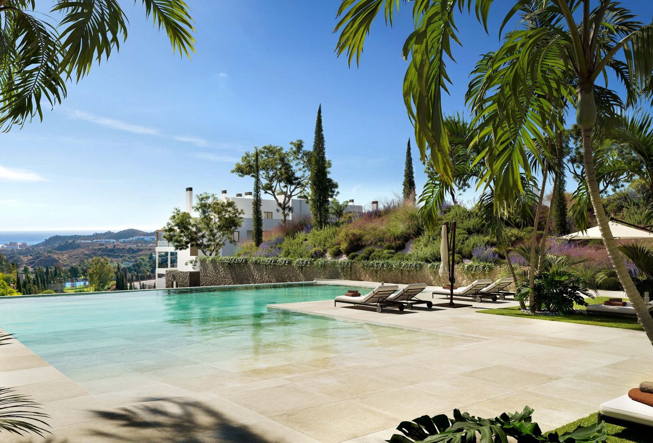 Nieuwbouw  - Appartement -
Las Lagunas de Mijas