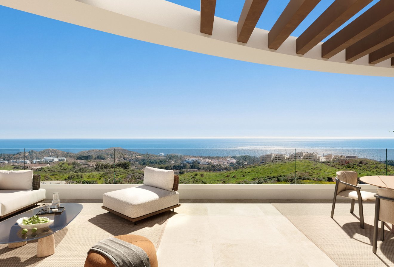 Nieuwbouw - Appartement -
Las Lagunas de Mijas