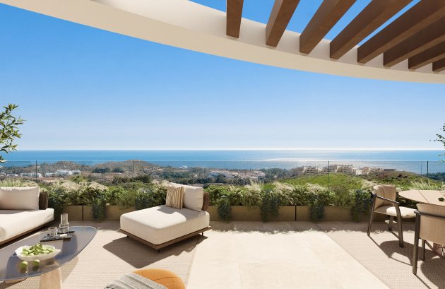 Nieuwbouw - Appartement -
Las Lagunas de Mijas