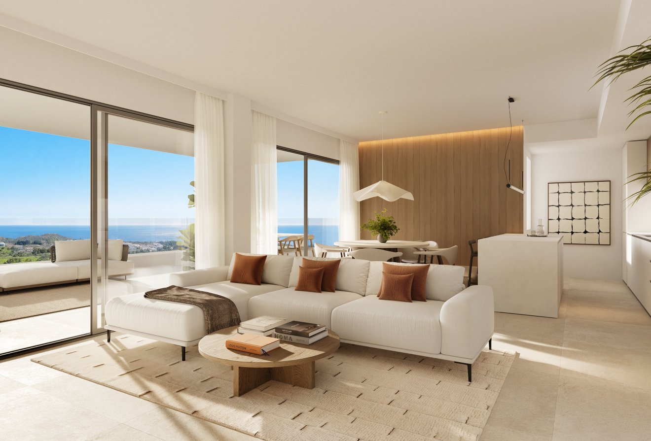 Nieuwbouw - Appartement -
Las Lagunas de Mijas