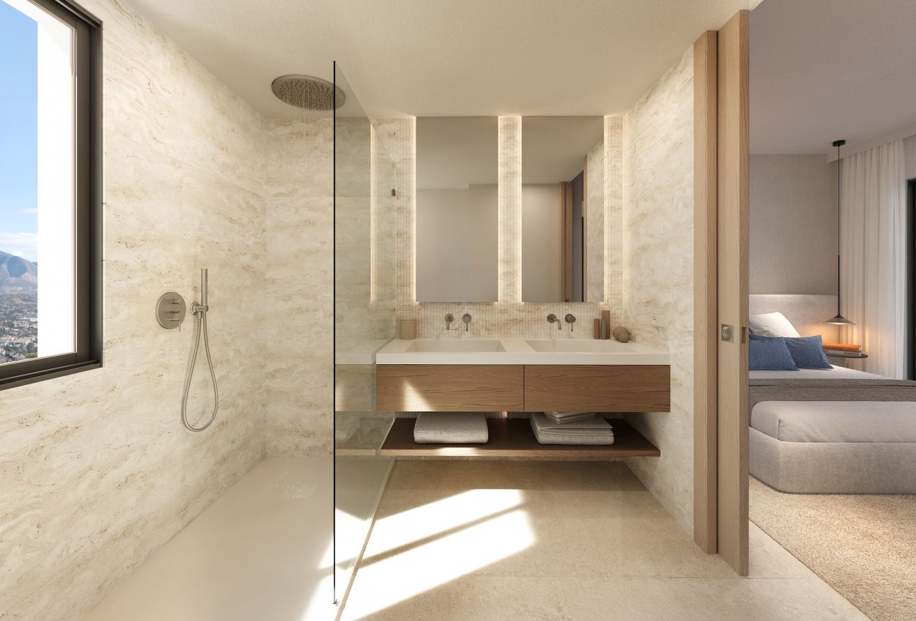 Nieuwbouw - Appartement -
Las Lagunas de Mijas
