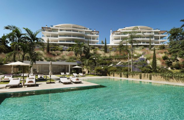 Nieuwbouw - Appartement -
Las Lagunas de Mijas