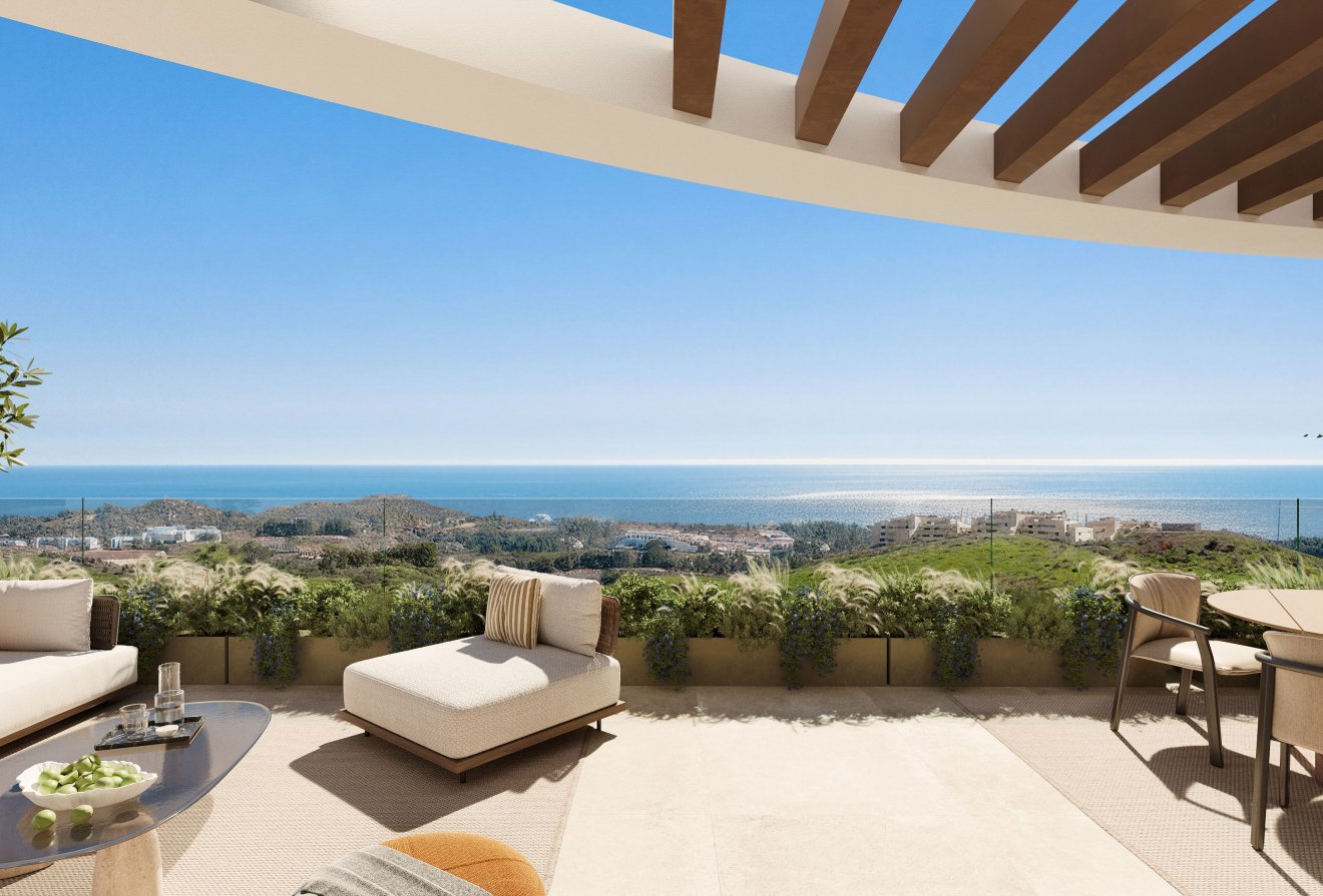 Nieuwbouw - Appartement -
Las Lagunas de Mijas