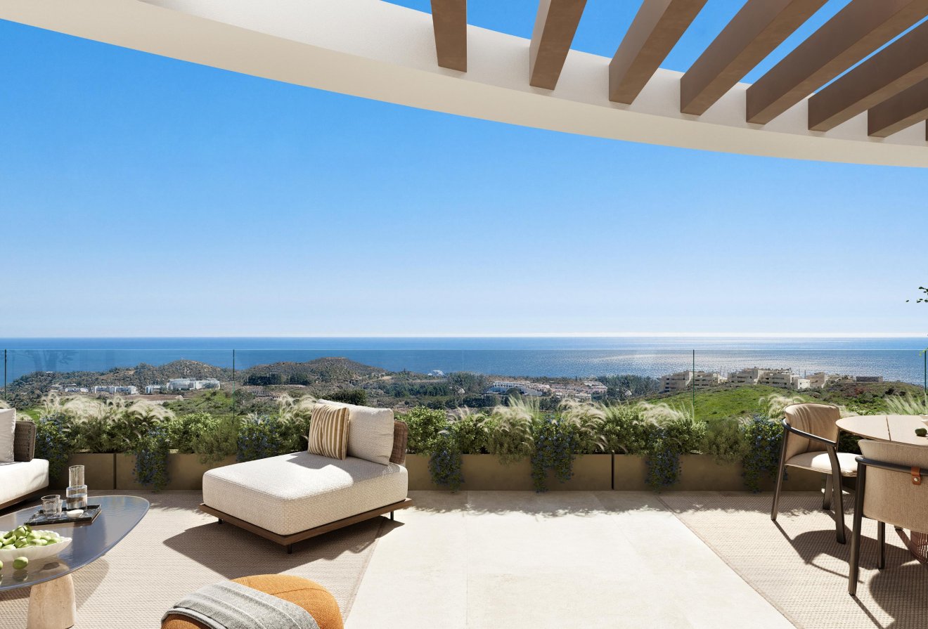 Nieuwbouw - Appartement -
Las Lagunas de Mijas
