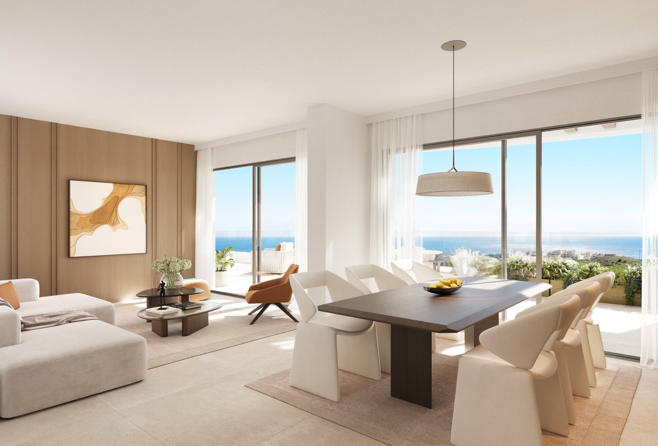 Nieuwbouw - Appartement -
Las Lagunas de Mijas