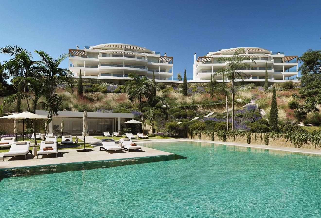 Nieuwbouw - Appartement -
Las Lagunas de Mijas