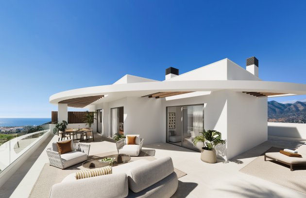Nieuwbouw - Penthouse -
Las Lagunas de Mijas