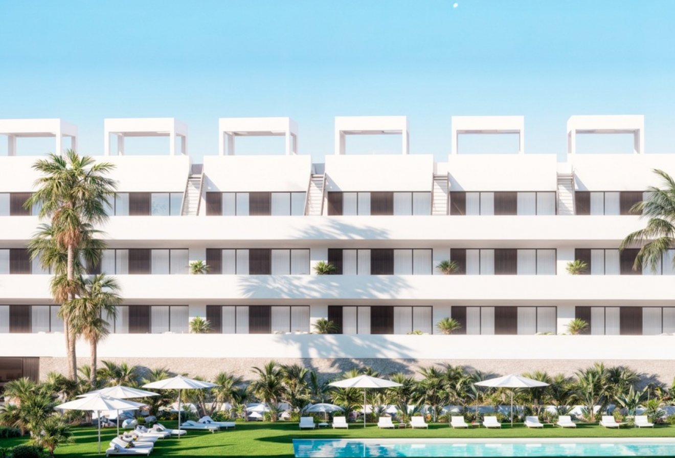 Nieuwbouw - Appartement -
Finestrat