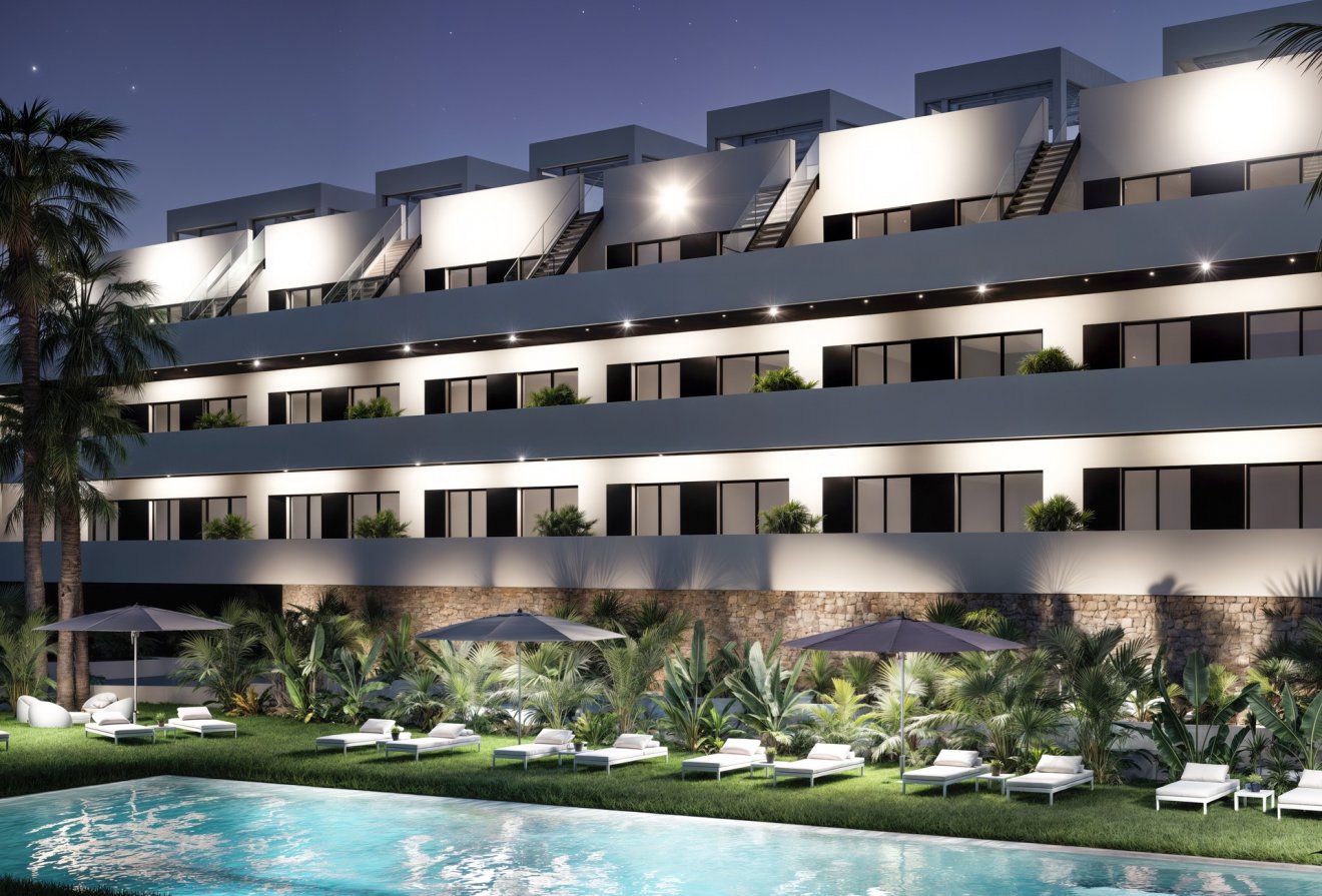 Nieuwbouw - Appartement -
Finestrat