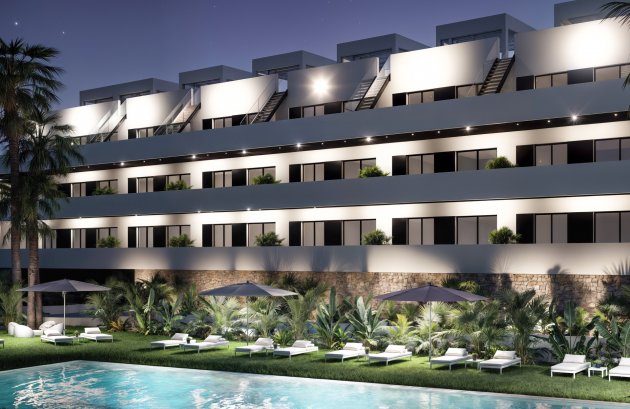 Nieuwbouw - Appartement -
Finestrat