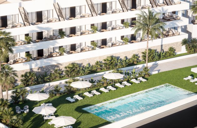 Nieuwbouw - Appartement -
Finestrat
