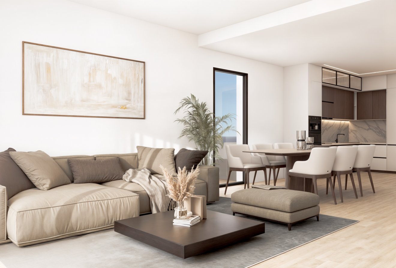Nieuwbouw - Appartement -
Finestrat