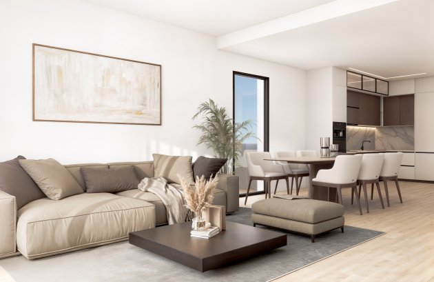 Nieuwbouw - Appartement -
Finestrat