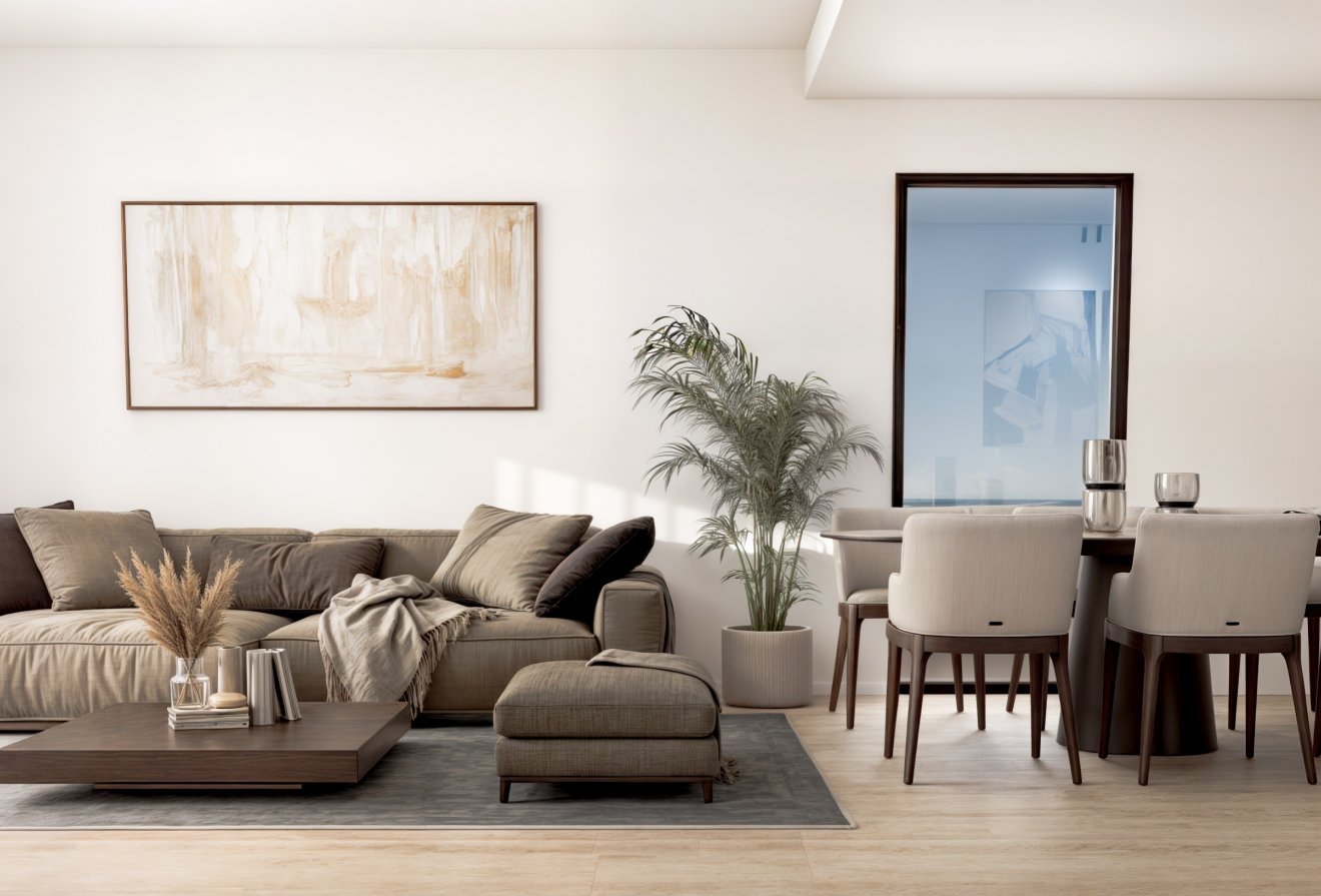 Nieuwbouw - Appartement -
Finestrat