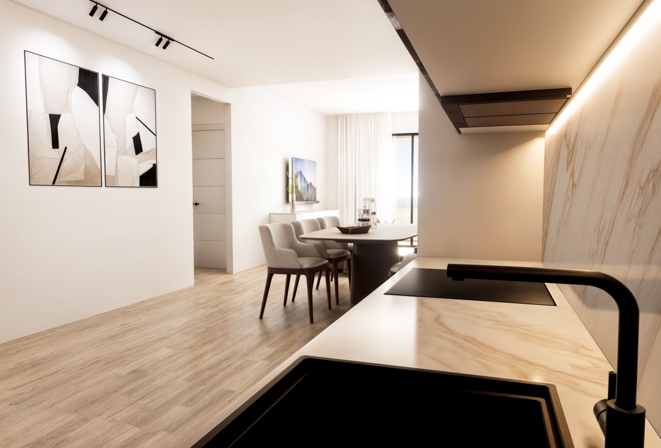 Nieuwbouw - Appartement -
Finestrat