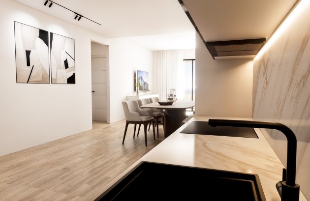 Nieuwbouw - Appartement -
Finestrat