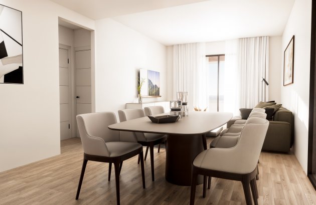 Nieuwbouw - Appartement -
Finestrat