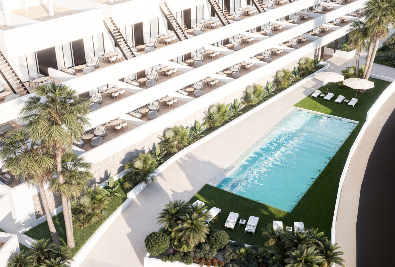 Nieuwbouw - Appartement -
Finestrat
