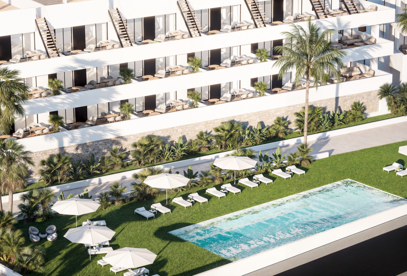 Nieuwbouw - Appartement -
Finestrat