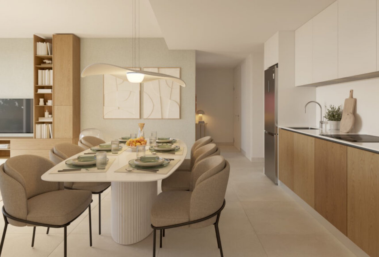 New Build - Apartment / flat -
Estepona