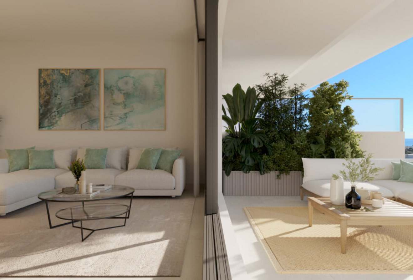 New Build - Apartment / flat -
Estepona