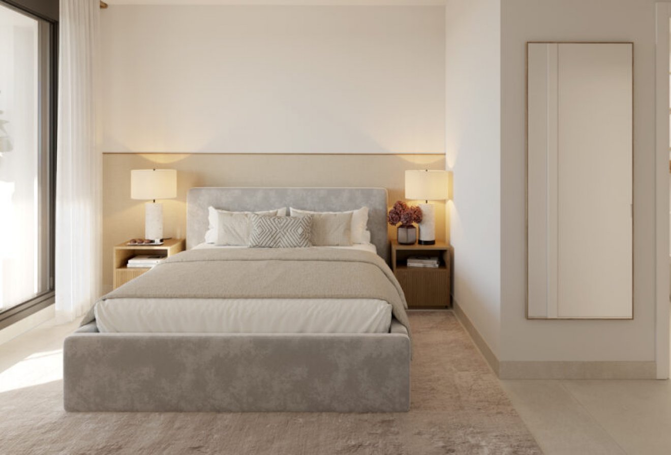 New Build - Apartment / flat -
Estepona