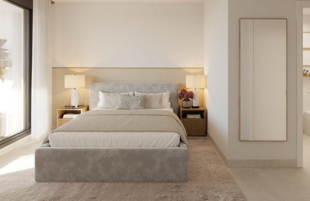 New Build - Apartment / flat -
Estepona