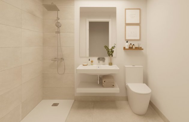 New Build - Apartment / flat -
Estepona