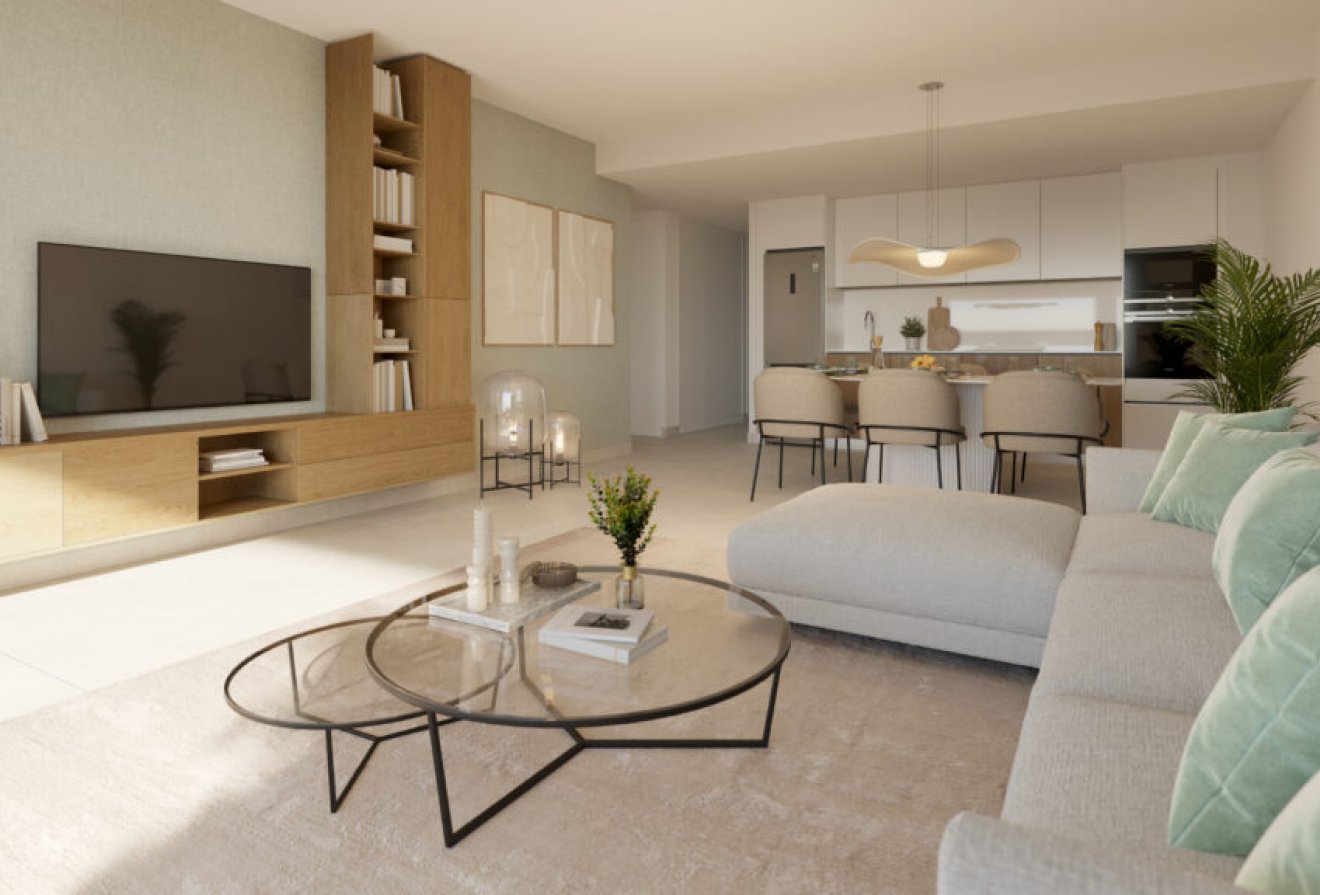 Nieuwbouw - Appartement -
Estepona