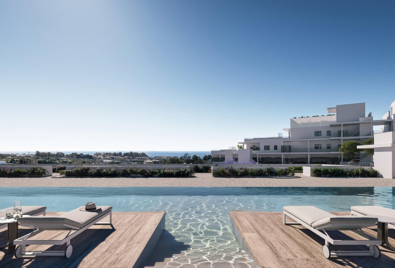 Nieuwbouw  - Penthouse -
Estepona - Coto de la Serena