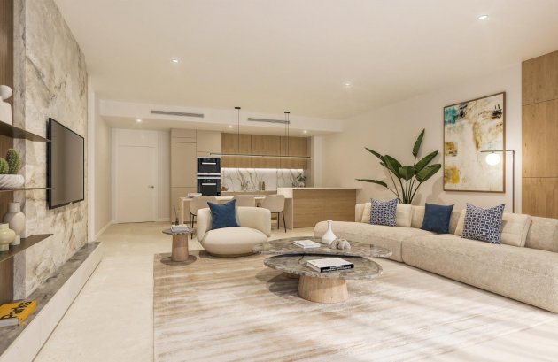 Nieuwbouw  - Penthouse -
Estepona - Coto de la Serena