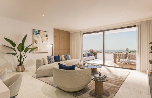 Nieuwbouw  - Penthouse -
Estepona - Coto de la Serena