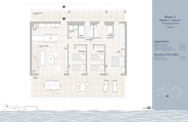 Nieuwbouw  - Penthouse -
Estepona - Coto de la Serena