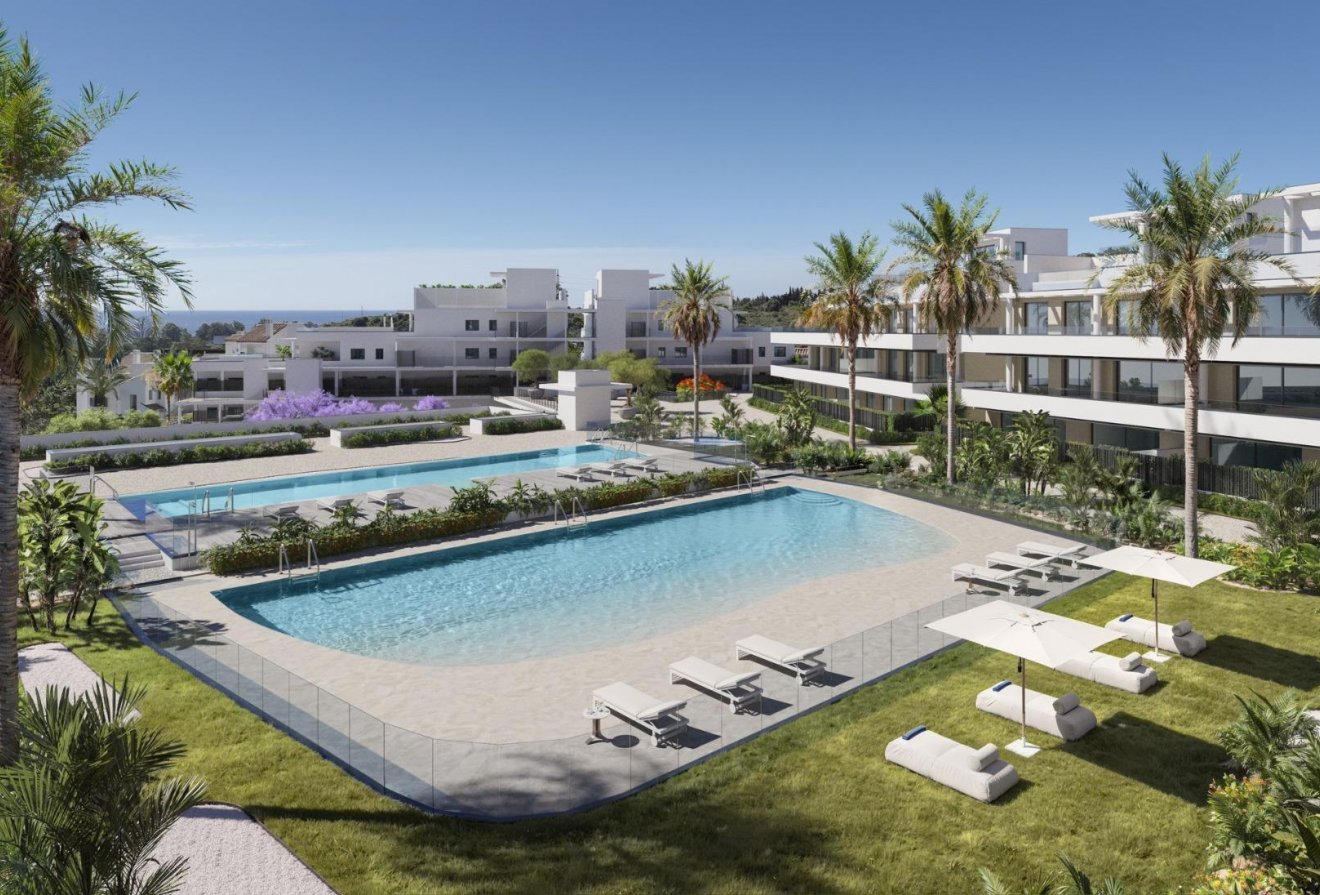 Nieuwbouw  - Penthouse -
Estepona - Coto de la Serena