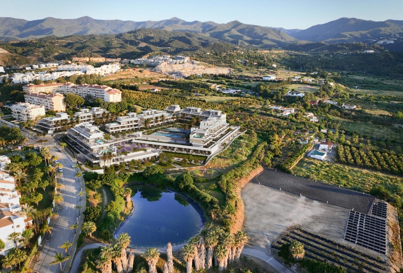 Nieuwbouw  - Penthouse -
Estepona - Coto de la Serena