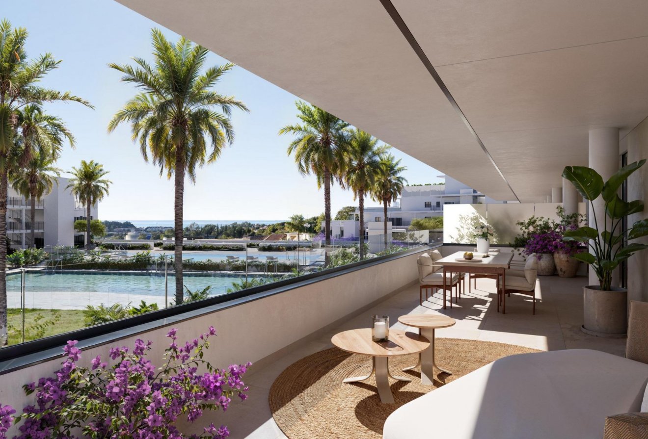 Nieuwbouw  - Penthouse -
Estepona - Coto de la Serena