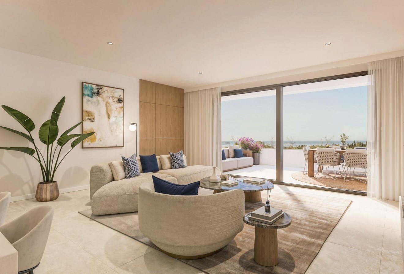 Nieuwbouw  - Penthouse -
Estepona - Coto de la Serena