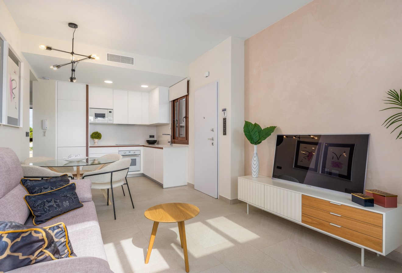 Nieuwbouw  - Appartement -
Torrevieja