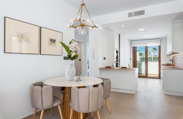 Nieuwbouw  - Appartement -
Torrevieja
