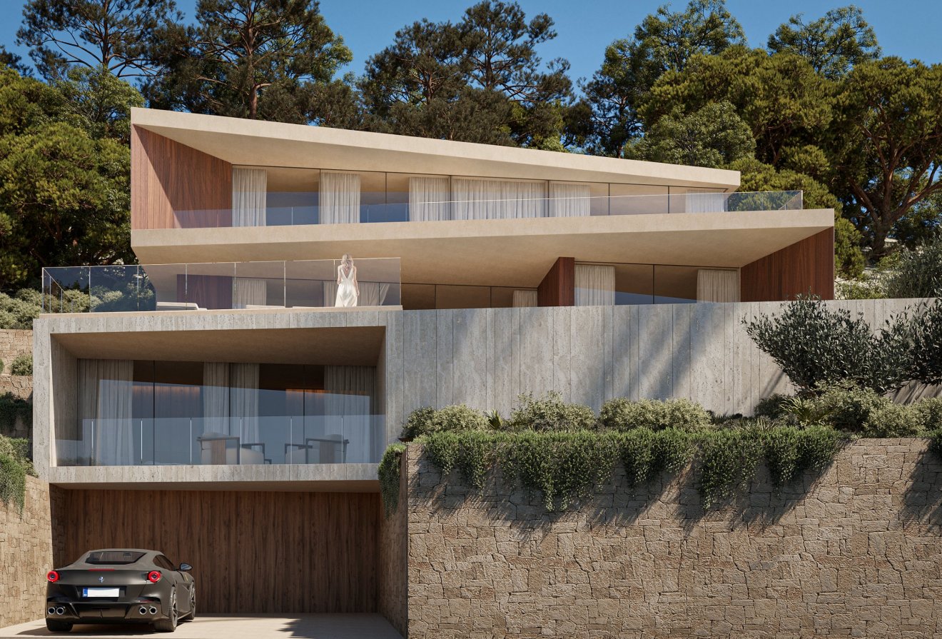 Nieuwbouw  - Villa -
Benissa
