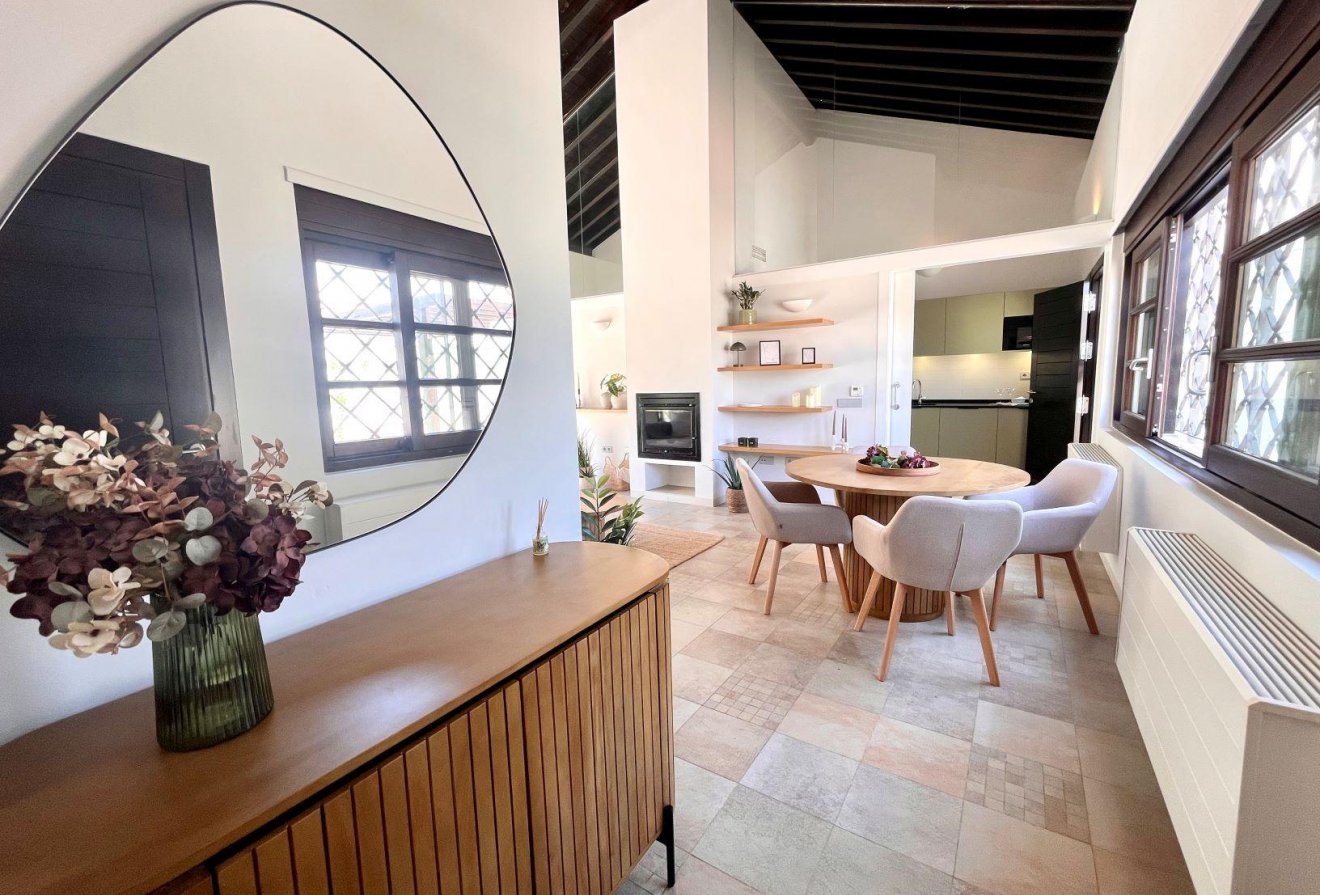 Nieuwbouw  - Geschakelde woning -
Peraleja Golf