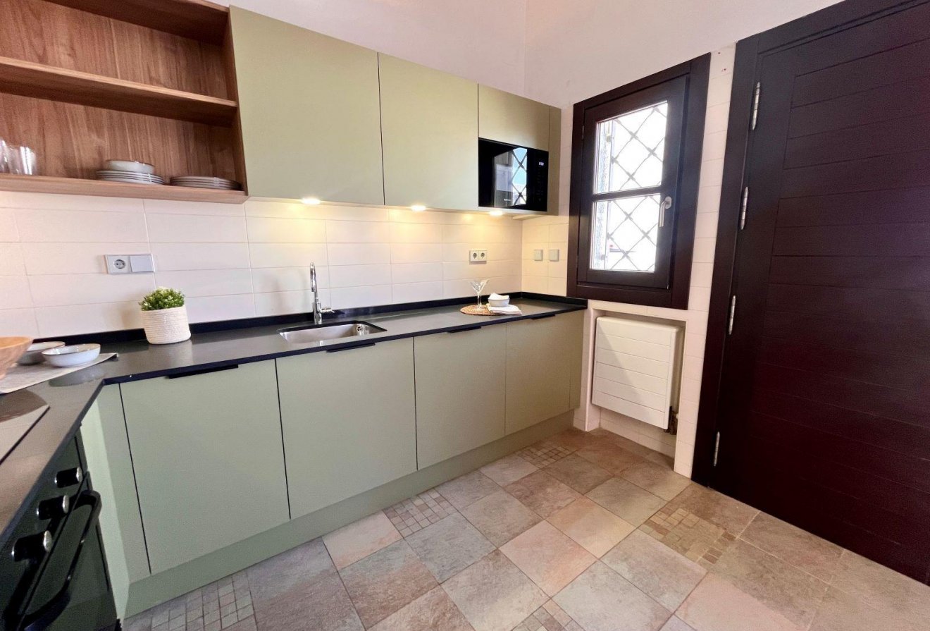 Nieuwbouw  - Geschakelde woning -
Peraleja Golf