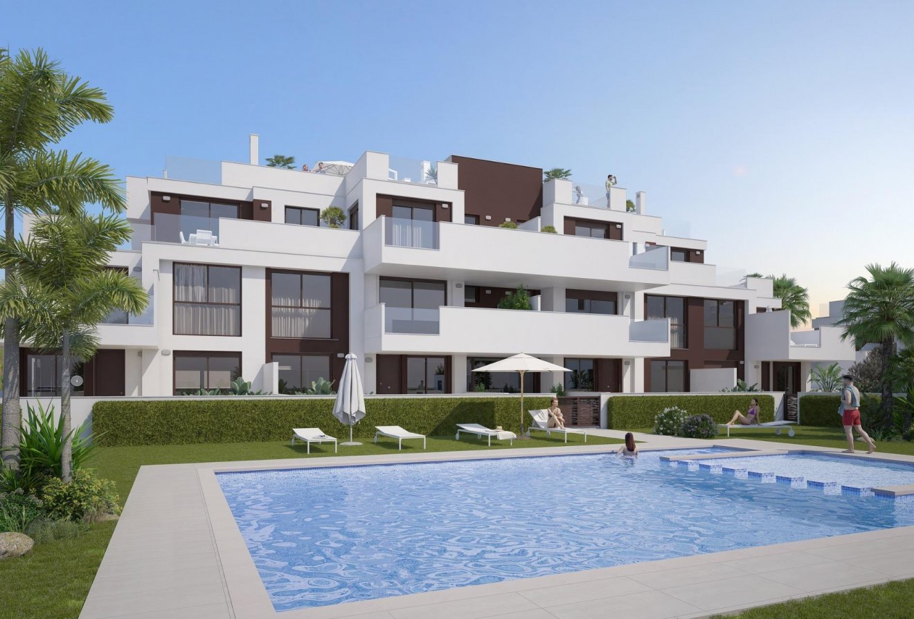 Nieuwbouw  - Appartement -
Pilar de la Horadada