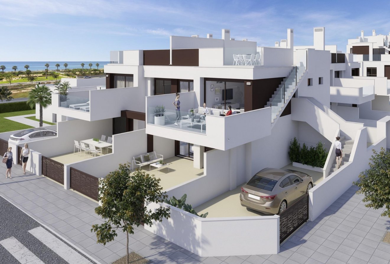 Nieuwbouw  - Appartement -
Pilar de la Horadada