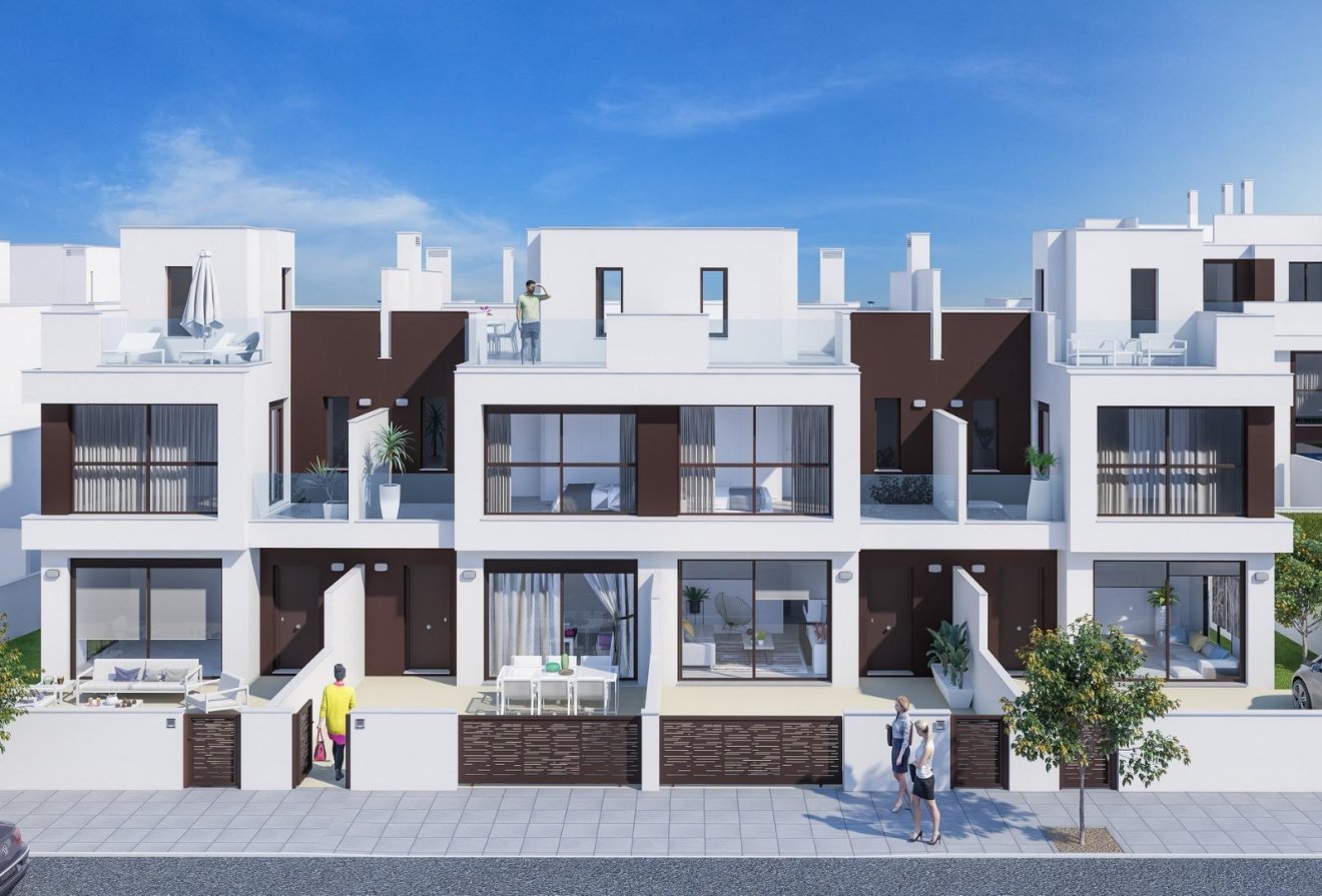 Nieuwbouw  - Appartement -
Pilar de la Horadada