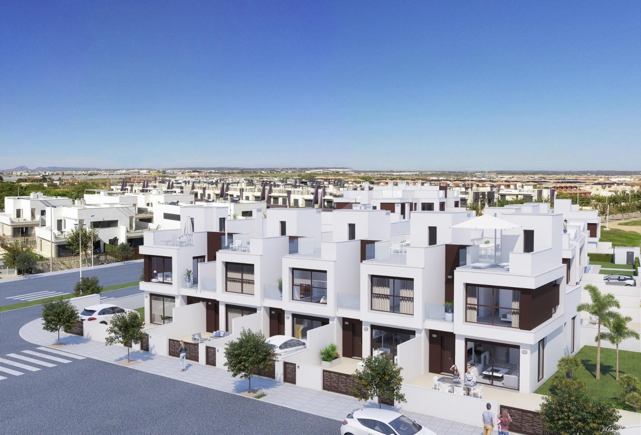 Nieuwbouw  - Appartement -
Pilar de la Horadada