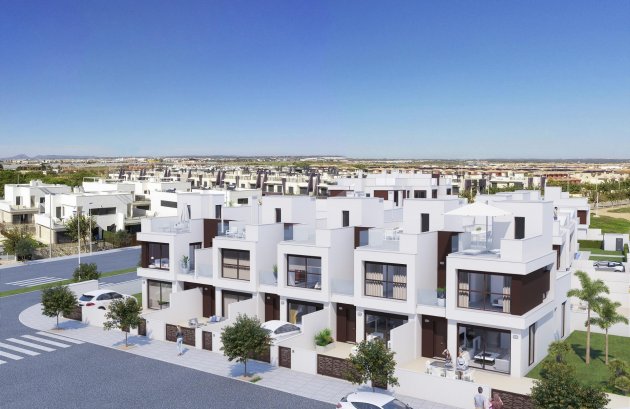 Nieuwbouw  - Appartement -
Pilar de la Horadada